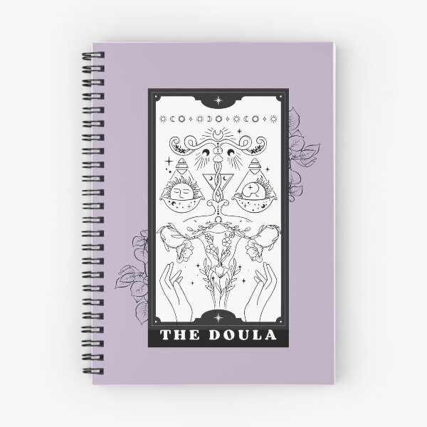 Item preview, The Doula Tarot Card designed and sold by shminoa.