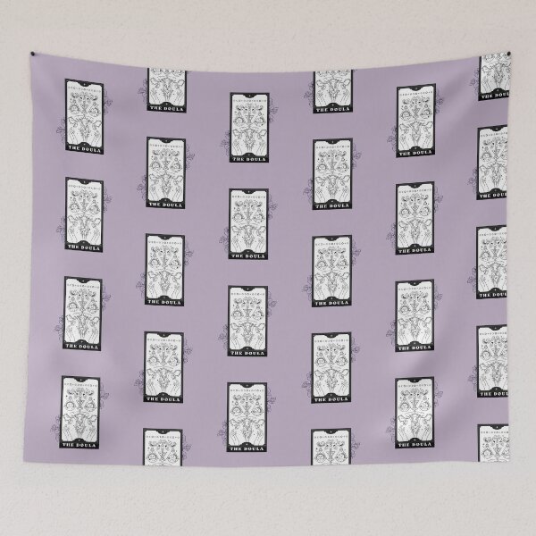 Item preview, The Doula Tarot Card designed and sold by shminoa.