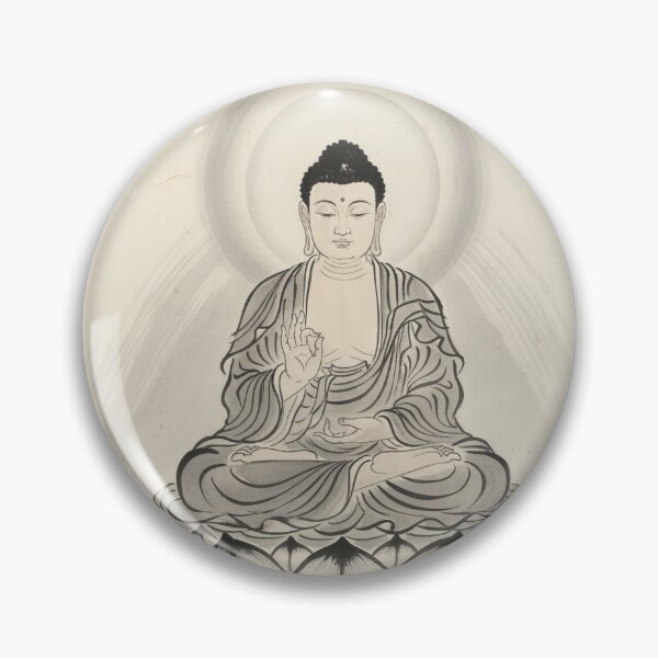 Item preview, Amida (Amitābha) - Zen Buddhist Buddha of Infinite Light and Life - Buddhas & Bodhisattvas Series designed and sold by ZenLibrary.