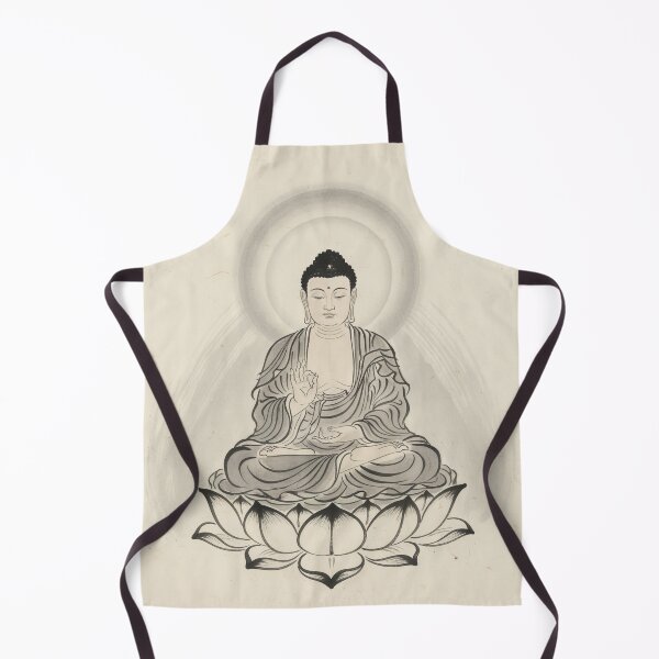 Item preview, Amida (Amitābha) - Zen Buddhist Buddha of Infinite Light and Life - Buddhas & Bodhisattvas Series designed and sold by ZenLibrary.
