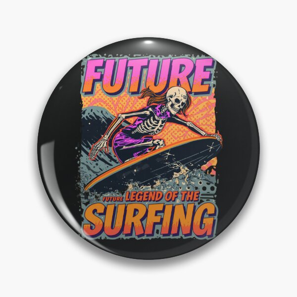 Item preview, Future Surfing Skeleton Legend designed and sold by Zakrytos ★★★★★.