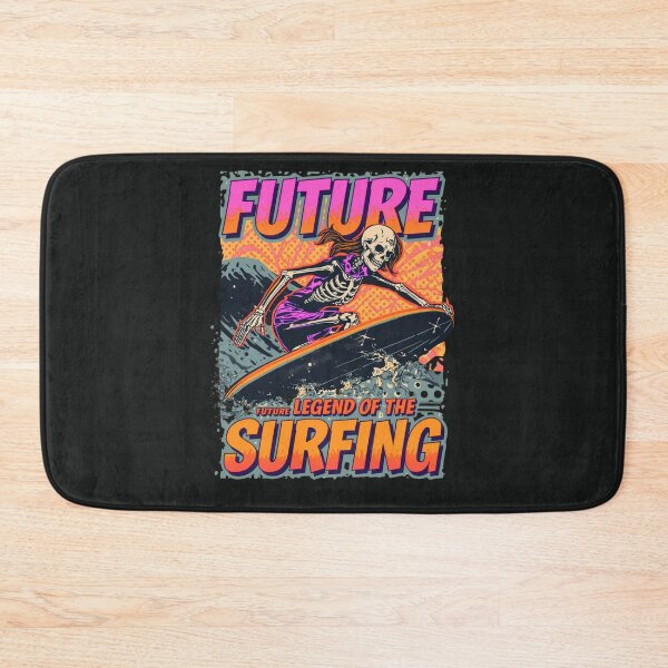 Item preview, Future Surfing Skeleton Legend designed and sold by Zakrytos ★★★★★.