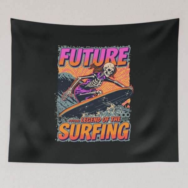 Item preview, Future Surfing Skeleton Legend designed and sold by Zakrytos ★★★★★.