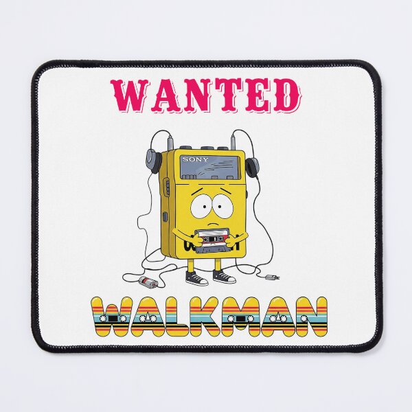 Item preview, Wanted: Walkman designed and sold by Drip stamp.