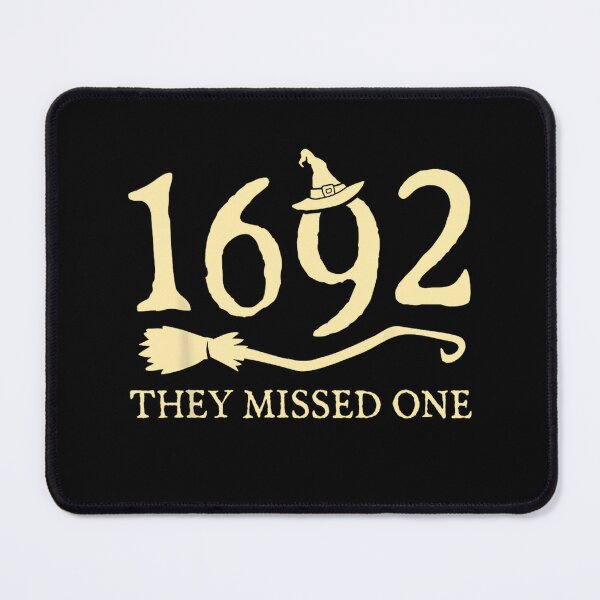 Item preview, They Missed One - Salem Witch 1692 designed and sold by URGlden.