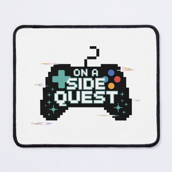 Item preview, On a side quest, funny side quest ADHD gaming  designed and sold by NoetherSym.