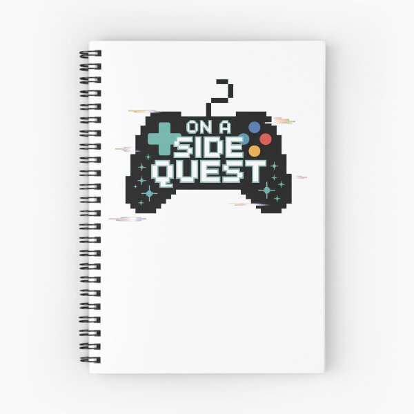 Item preview, On a side quest, funny side quest ADHD gaming  designed and sold by NoetherSym.