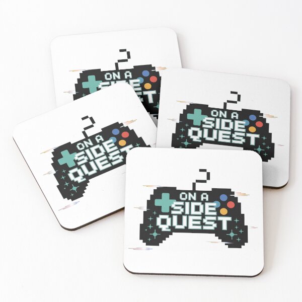 Item preview, On a side quest, funny side quest ADHD gaming  designed and sold by NoetherSym.