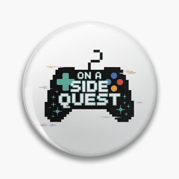 Item preview, On a side quest, funny side quest ADHD gaming  designed and sold by NoetherSym.