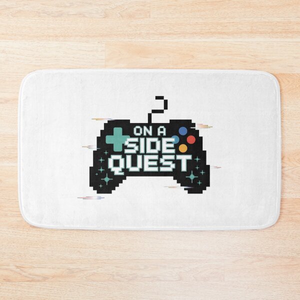Item preview, On a side quest, funny side quest ADHD gaming  designed and sold by NoetherSym.