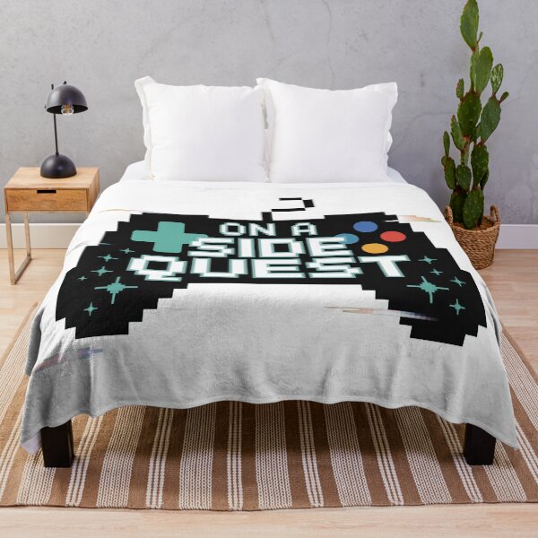 Item preview, On a side quest, funny side quest ADHD gaming  designed and sold by NoetherSym.