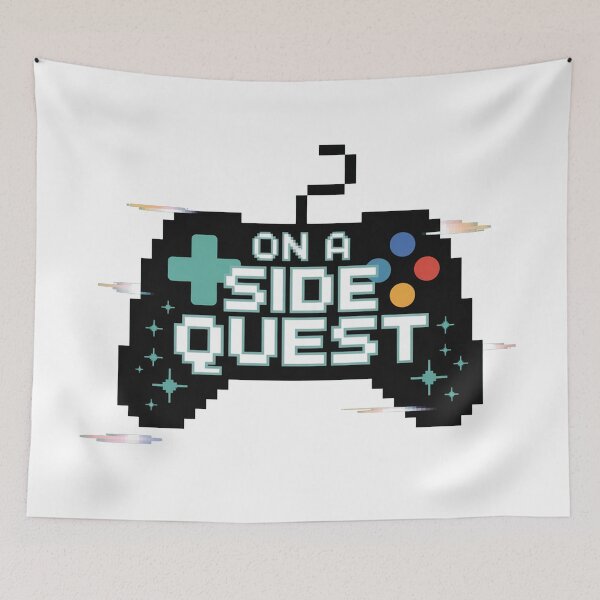 Item preview, On a side quest, funny side quest ADHD gaming  designed and sold by NoetherSym.