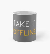 Take it Offline - Agile Mug