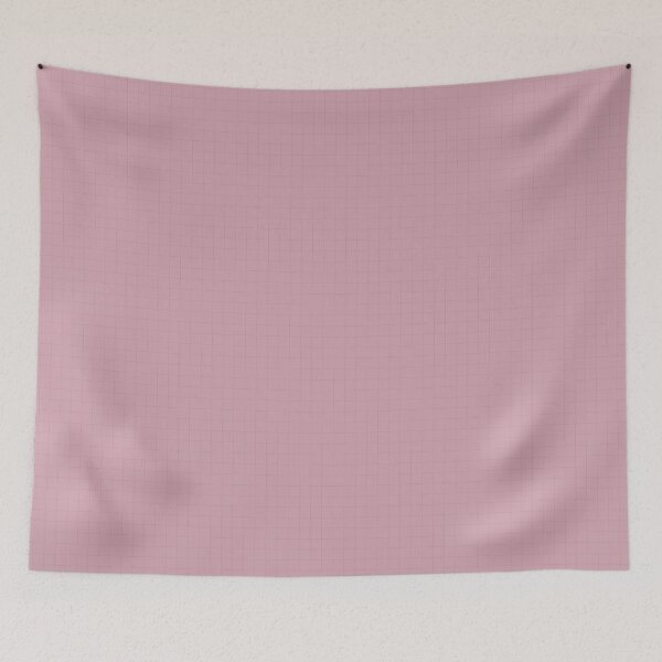 Item preview, Light pink and dark pink grid designed and sold by Karf  ..