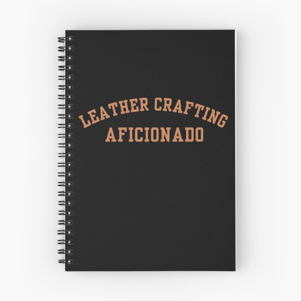 Item preview, Leather Crafting Aficionado designed and sold by MIMI Design.