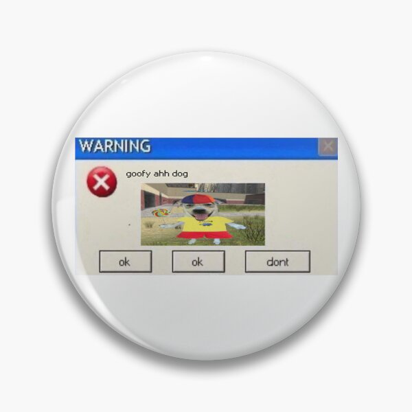 Item preview, WARNING  . . . . Goofy ahhh dog designed and sold by RandomImages.exe.