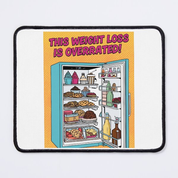 Item preview, Dieting is Overrated – Fridge Full of Sweets designed and sold by RAKO13.