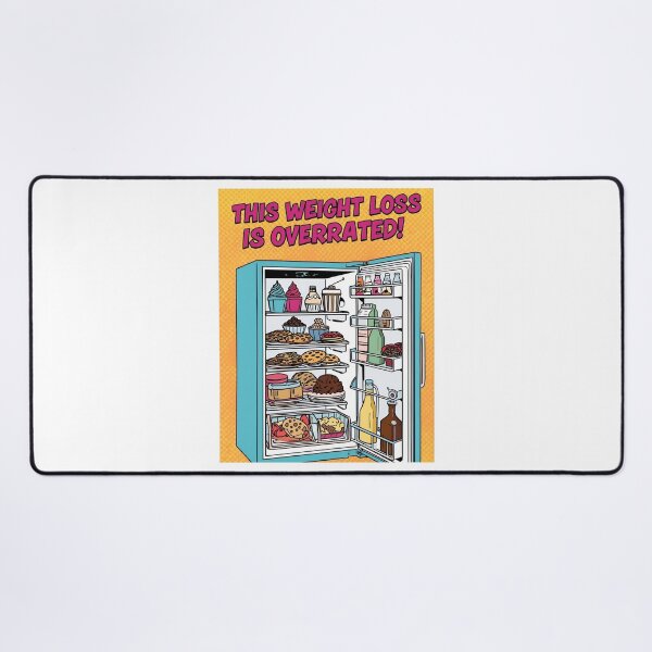 Item preview, Dieting is Overrated – Fridge Full of Sweets designed and sold by RAKO13.