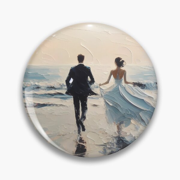 Item preview, Running Couple designed and sold by Visual Nomad Club.