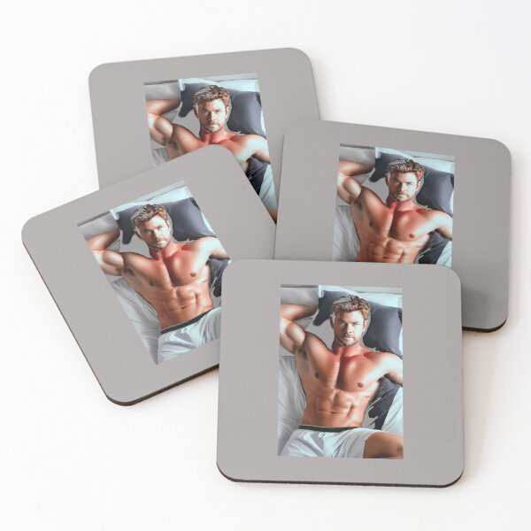 Item preview, CHRIS-HEMSWORTH-SO-HOT designed and sold by GeraldineLDavi.