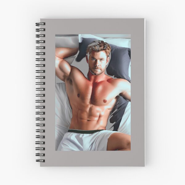 Item preview, CHRIS-HEMSWORTH-SO-HOT designed and sold by GeraldineLDavi.