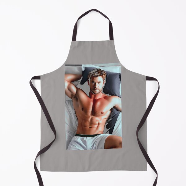 Item preview, CHRIS-HEMSWORTH-SO-HOT designed and sold by GeraldineLDavi.