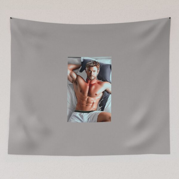 Item preview, CHRIS-HEMSWORTH-SO-HOT designed and sold by GeraldineLDavi.