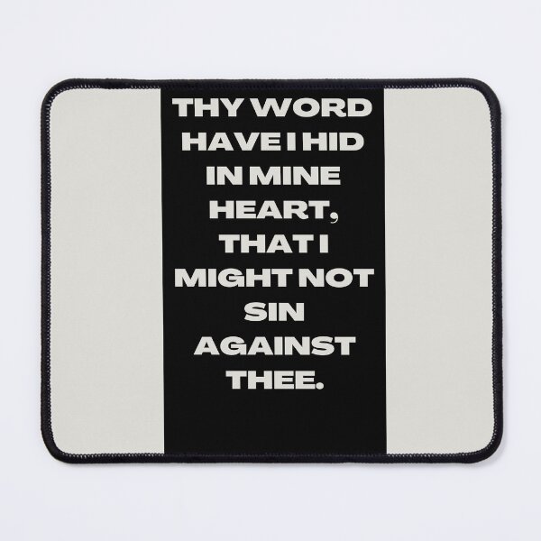 Item preview, Psalms 119:11 	 designed and sold by Undonemadenew.