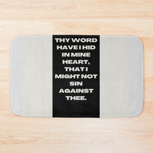 Item preview, Psalms 119:11 	 designed and sold by Undonemadenew.