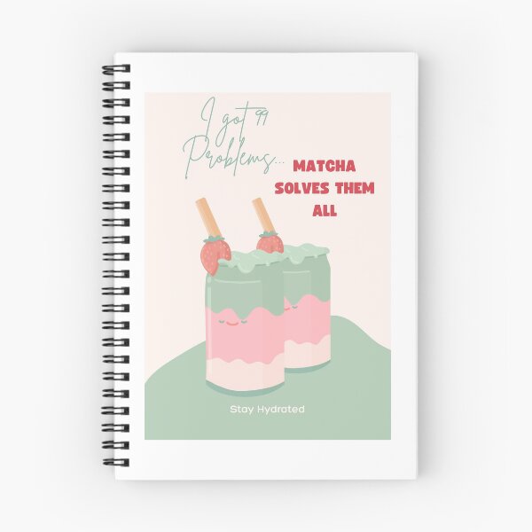 Item preview, Matcha solves everything! designed and sold by LiLiCreations.