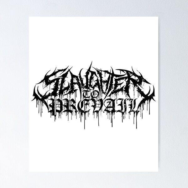 Slaughter To Prevail Posters for Sale | Redbubble