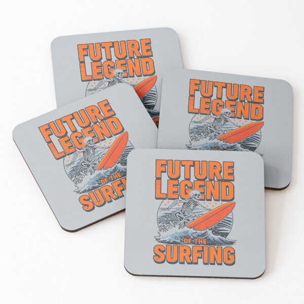 Item preview, Future Surfing Legend Skeleton Athlete designed and sold by Zakrytos ★★★★★.
