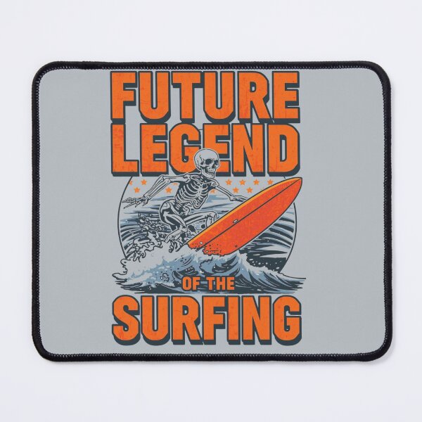 Item preview, Future Surfing Legend Skeleton Athlete designed and sold by Zakrytos ★★★★★.