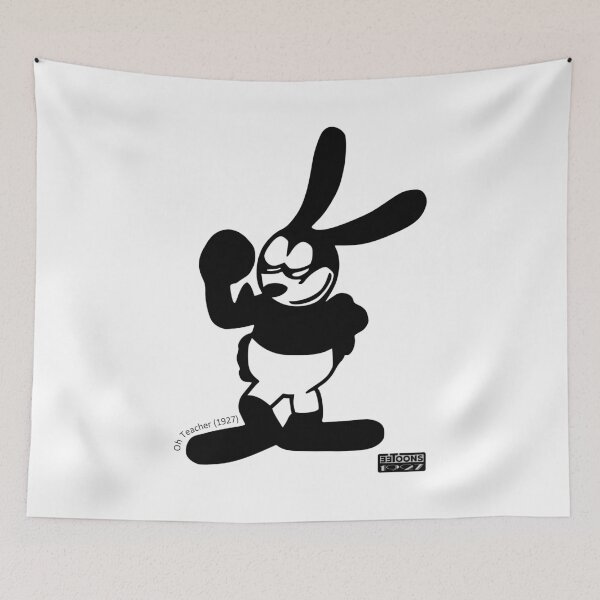 Item preview, Oswald - Muscles (Oh Teacher, 1927) designed and sold by eetoons1927.