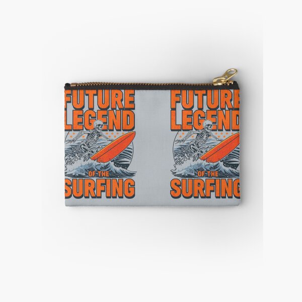 Item preview, Future Surfing Legend Skeleton Athlete designed and sold by Zakrytos ★★★★★.