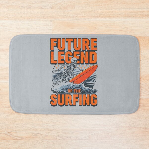 Item preview, Future Surfing Legend Skeleton Athlete designed and sold by Zakrytos ★★★★★.