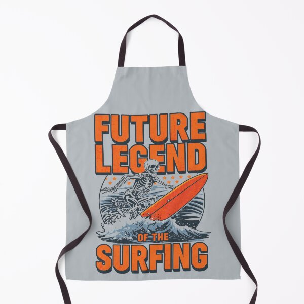 Item preview, Future Surfing Legend Skeleton Athlete designed and sold by Zakrytos ★★★★★.