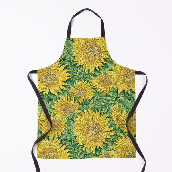 Item preview, Minimalistic Radiant Sunflower Pattern For Retirement Gift designed and sold by RoyalStarsPatts.