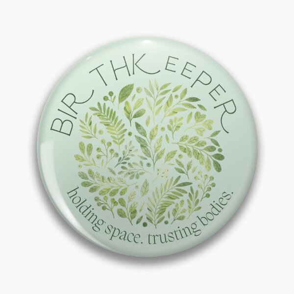 Item preview, Birthkeeper: Holding Space, Trusting Bodies Doula Design designed and sold by shminoa.