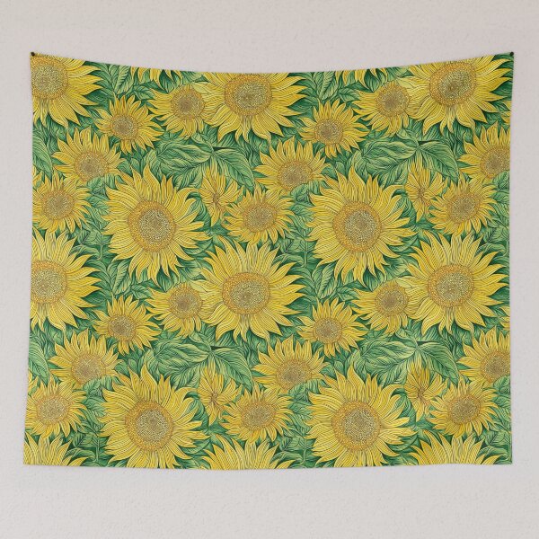 Item preview, Minimalistic Radiant Sunflower Pattern For Retirement Gift designed and sold by RoyalStarsPatts.