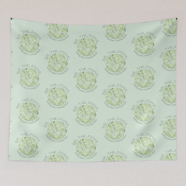 Item preview, Birthkeeper: Holding Space, Trusting Bodies Doula Design designed and sold by shminoa.