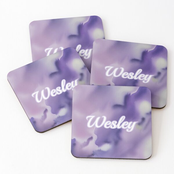 Item preview, Custom Name Wesley  designed and sold by Gabriela McDaniel.