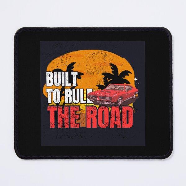 Item preview, built to rule the road designed and sold by yahyaart28.