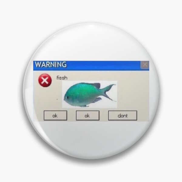 Item preview, WARNING fissh designed and sold by RandomImages.exe.