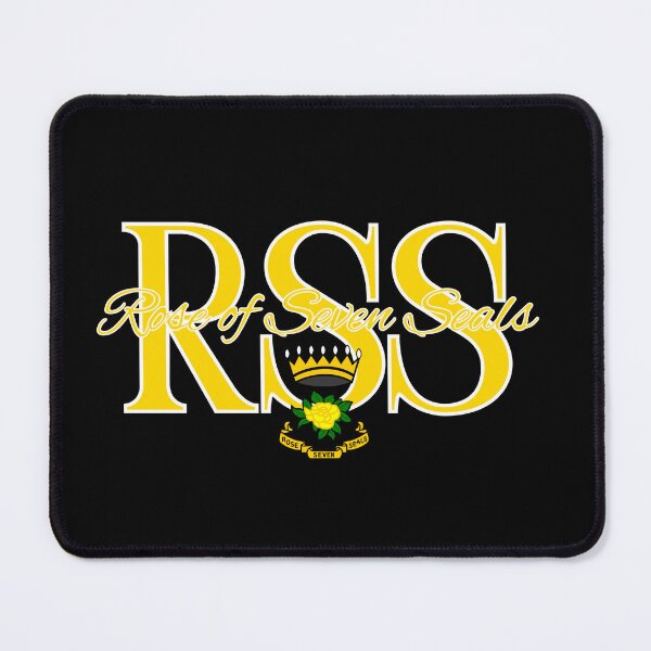 Item preview, Rose of Seven Seals College, RSS designed and sold by Cherishine Creations.