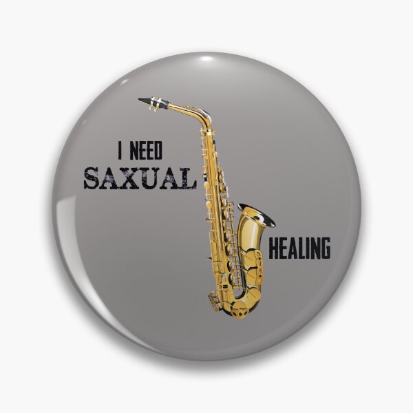 Item preview, I Need Saxual Healing - Funny Saxophone Player Gifts For Saxophonist in the Symphony Orchestra Or Marching Band designed and sold by merkraht.