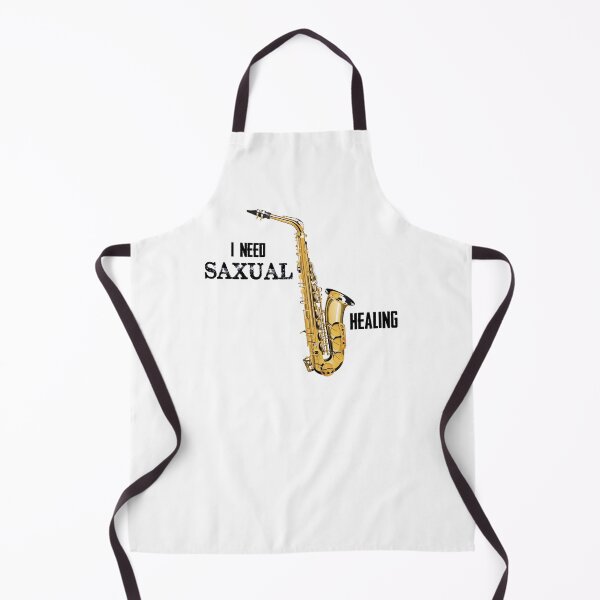 Item preview, I Need Saxual Healing - Funny Saxophone Player Gifts For Saxophonist in the Symphony Orchestra Or Marching Band designed and sold by merkraht.