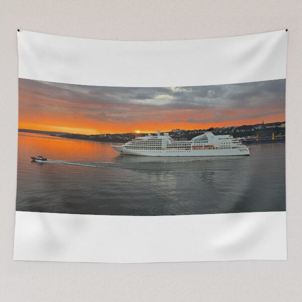 Item preview, Seabourn Sojourn on the St. Lawrence Seaway designed and sold by Timothy Gass.