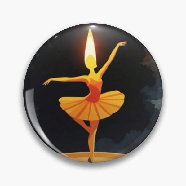 Item preview, Flame Ballerina designed and sold by vvcreativedesigns.