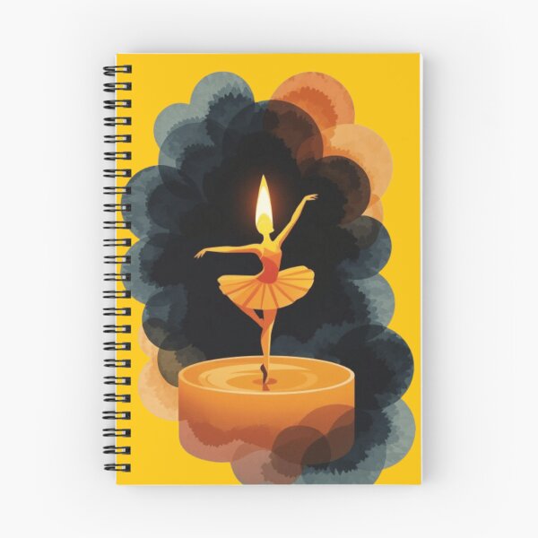 Item preview, Flame Ballerina designed and sold by vvcreativedesigns.